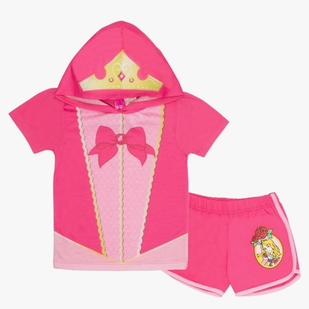 Toddler Girls Disney Short Set